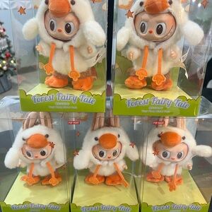 Pop Mart Forest Fairy Tale Duck Plush Toy